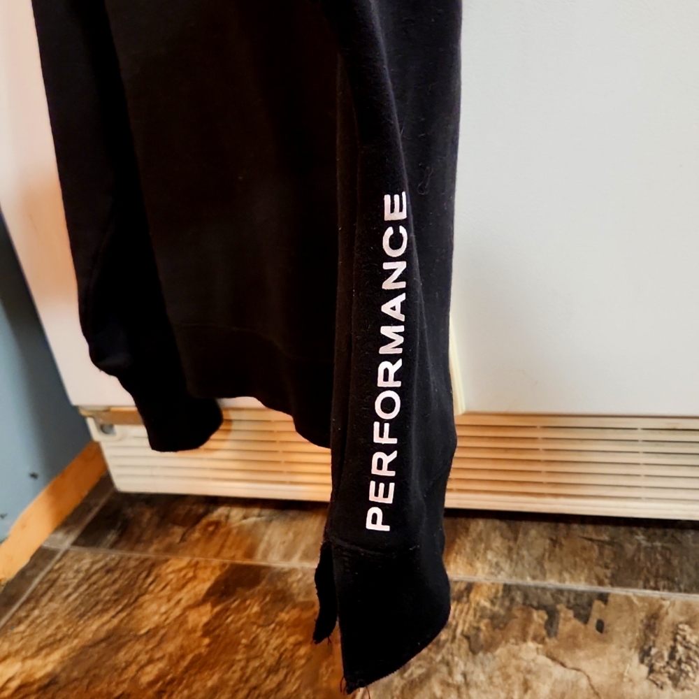 Calvin Klein Performance Cropped Sweatshirt - Picture 3 of 4